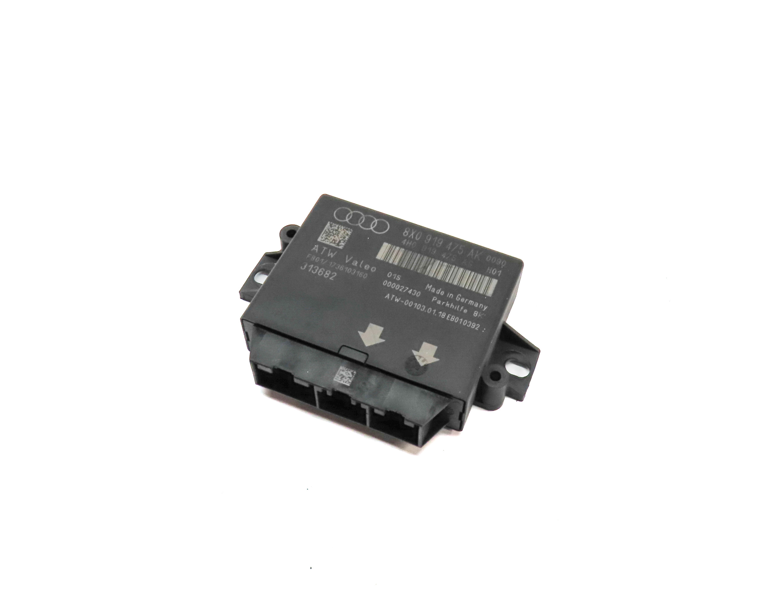 2015-2018 AUDI Q3 (8U) PDC PARK DISTANCE ASSIST SENSOR CONTROL MODULE — exact item pictured